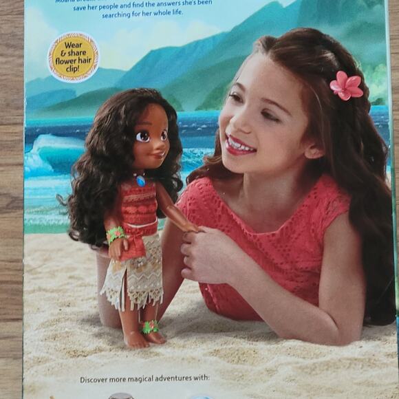 Jakks Disney Princess 14” Moana Adventure Toddler Doll. New, sealed - Picture 12 of 13